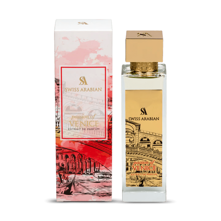 Swiss Arabian Passion of Venice 100ml Extrait De Parfum - Rio Perfumes