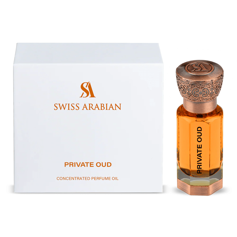 Swiss Arabian Private Oud 12ml Concentrated Perfume Oil - Rio Perfumes
