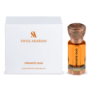 Swiss Arabian Private Oud 12ml Concentrated Perfume Oil - Rio Perfumes