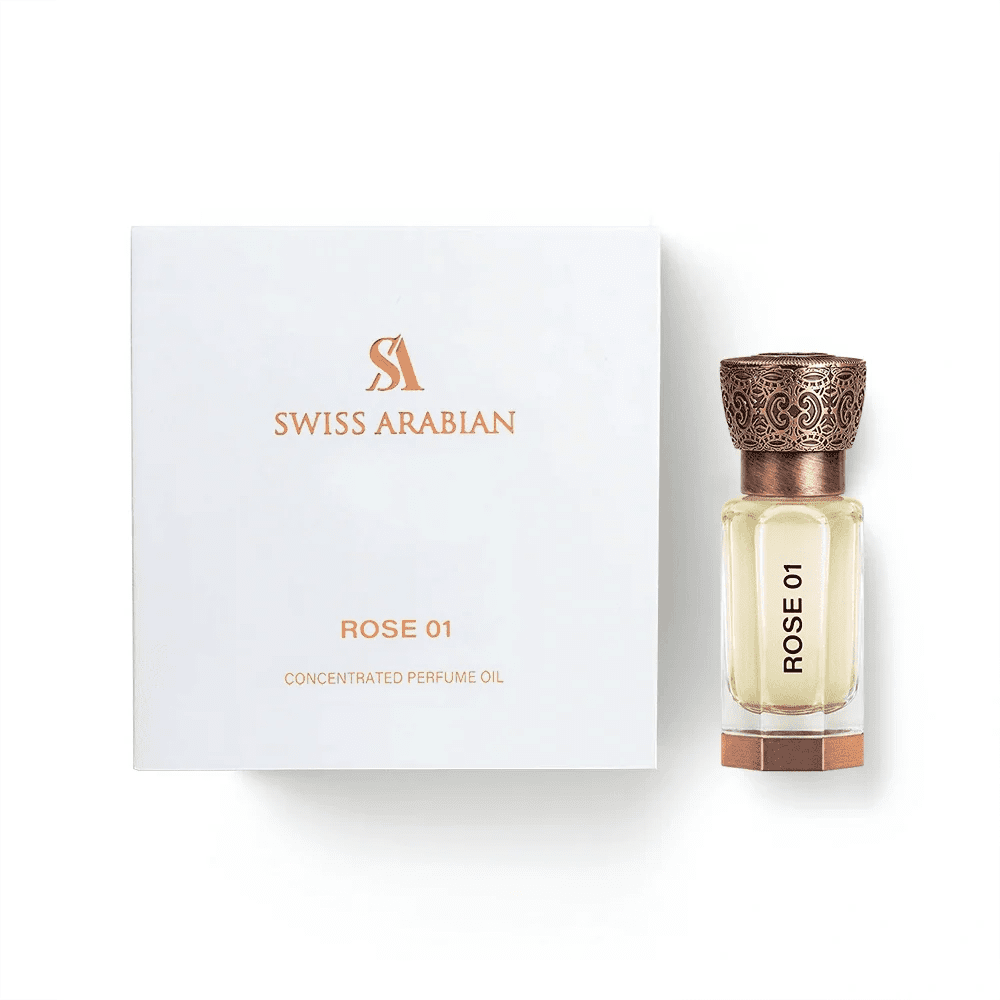 Swiss Arabian Rose 01 Concentrated Oil - Rio Perfumes