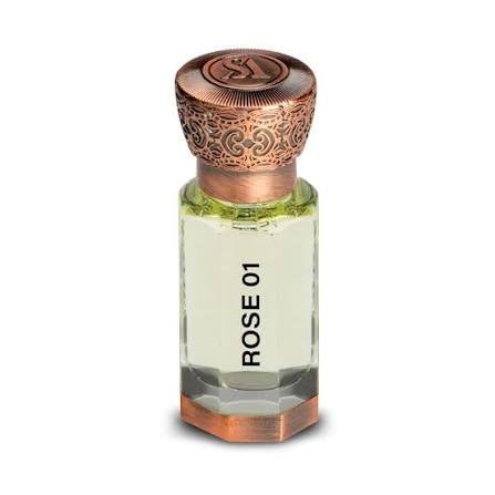 Swiss Arabian Rose 01 Concentrated Oil - Rio Perfumes