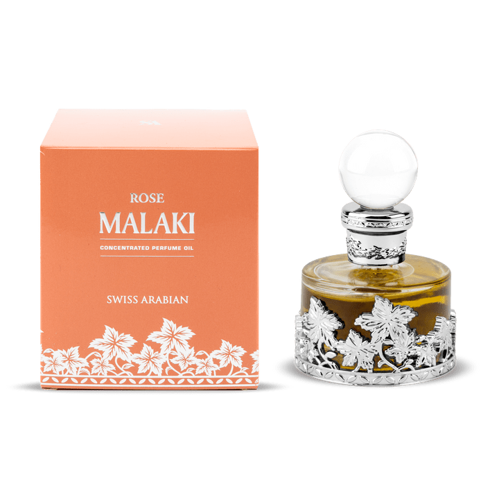 Swiss Arabian Rose Malaki Concentrated Oil Perfume oil - Rio Perfumes