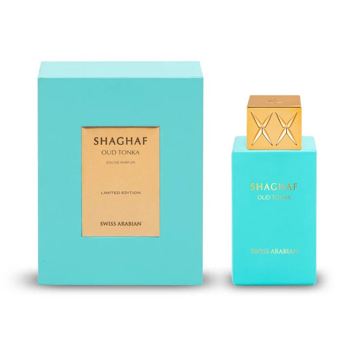 Swiss Arabian Shagaf Oud Tonka EDP - Rio Perfumes