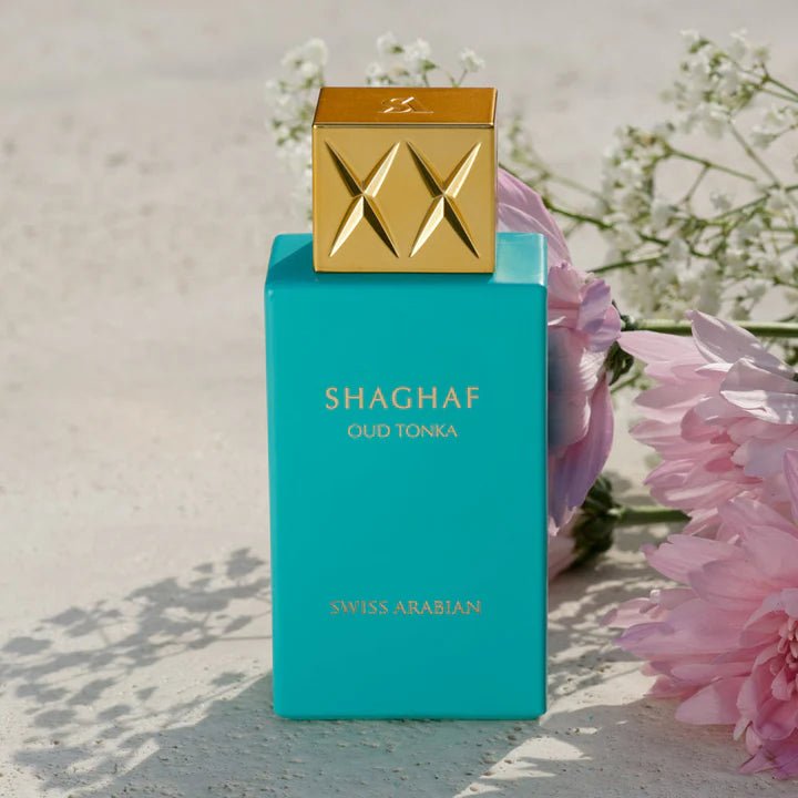 Swiss Arabian Shagaf Oud Tonka EDP - Rio Perfumes
