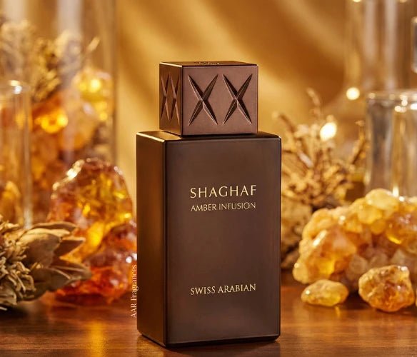 Swiss Arabian Shaghaf Amber Infusion 75ml EDP - Rio Perfumes