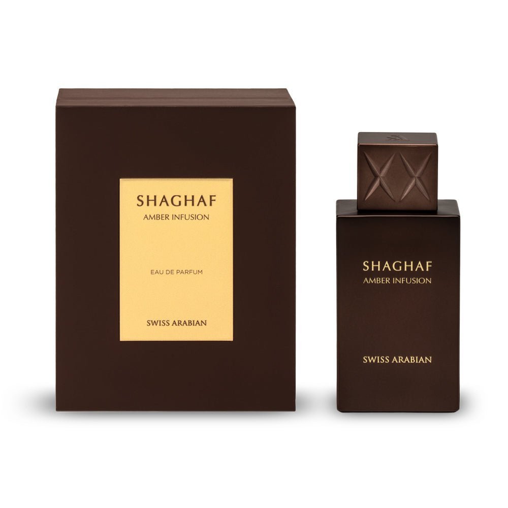 Swiss Arabian Shaghaf Amber Infusion 75ml EDP - Rio Perfumes