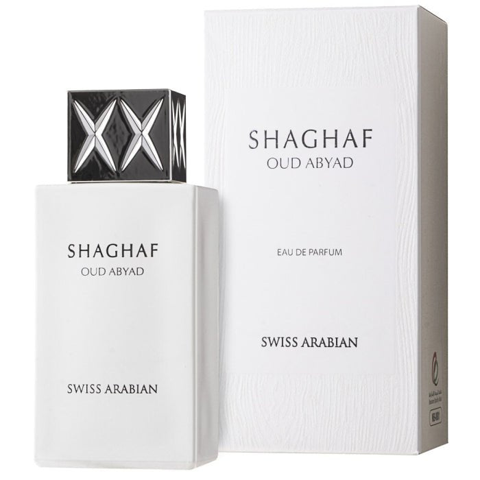 Swiss Arabian Shaghaf Oud Abyad (White Oud) 75ml EDP - Rio Perfumes