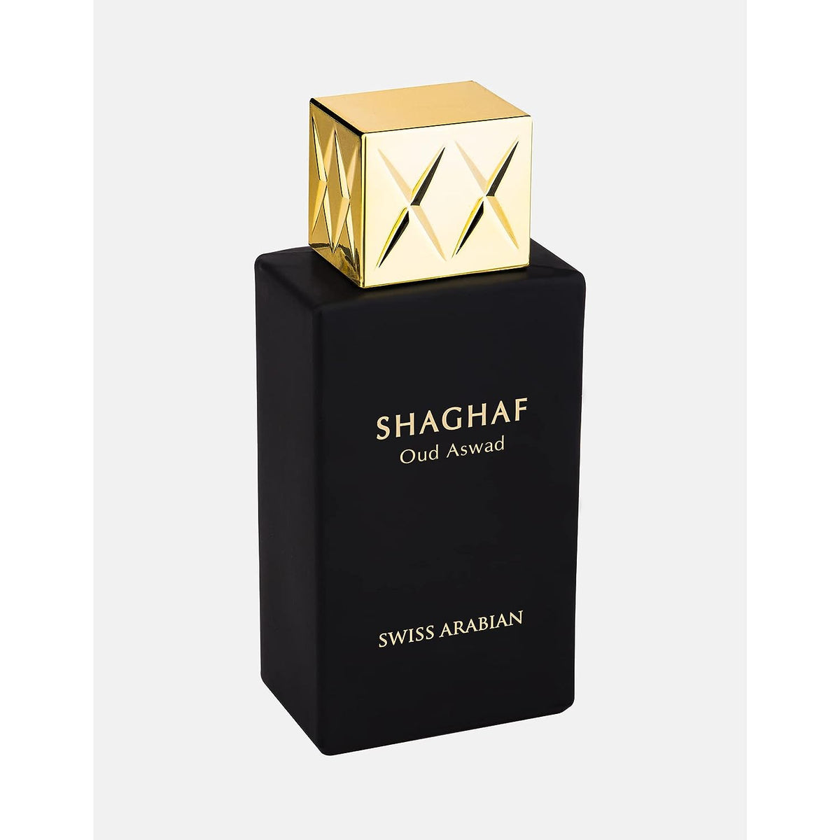 Swiss Arabian Shaghaf Oud Aswad (Black Oud) EDP - Rio Perfumes