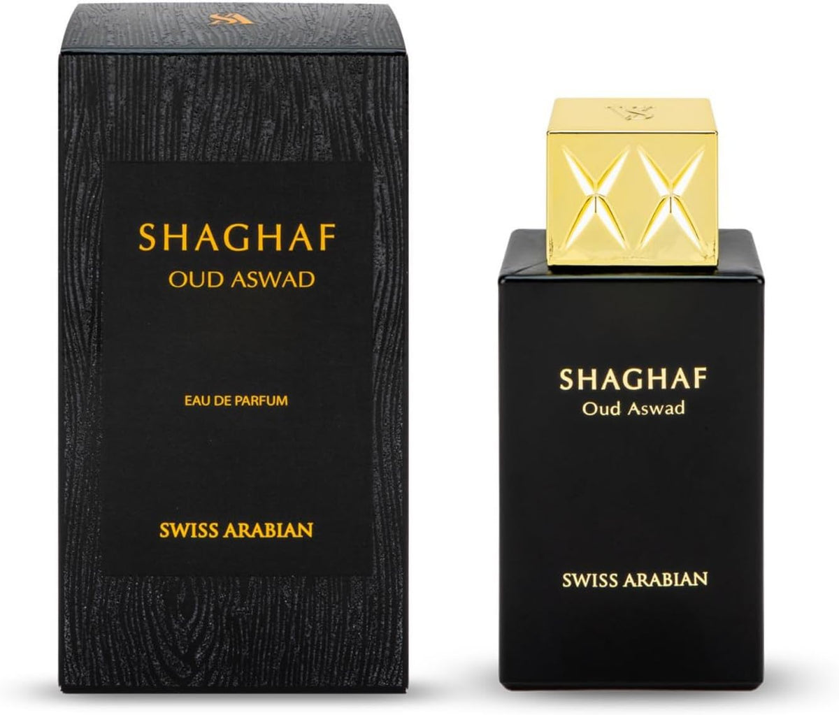 Swiss Arabian Shaghaf Oud Aswad (Black Oud) EDP - Rio Perfumes