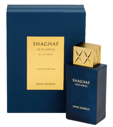Swiss Arabian Shaghaf Oud Azraq Limited Edition 75ml EDP - Rio Perfumes