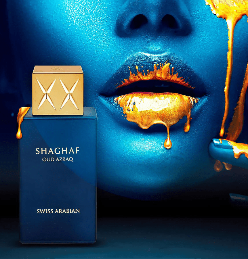 Swiss Arabian Shaghaf Oud Azraq Limited Edition 75ml EDP - Rio Perfumes
