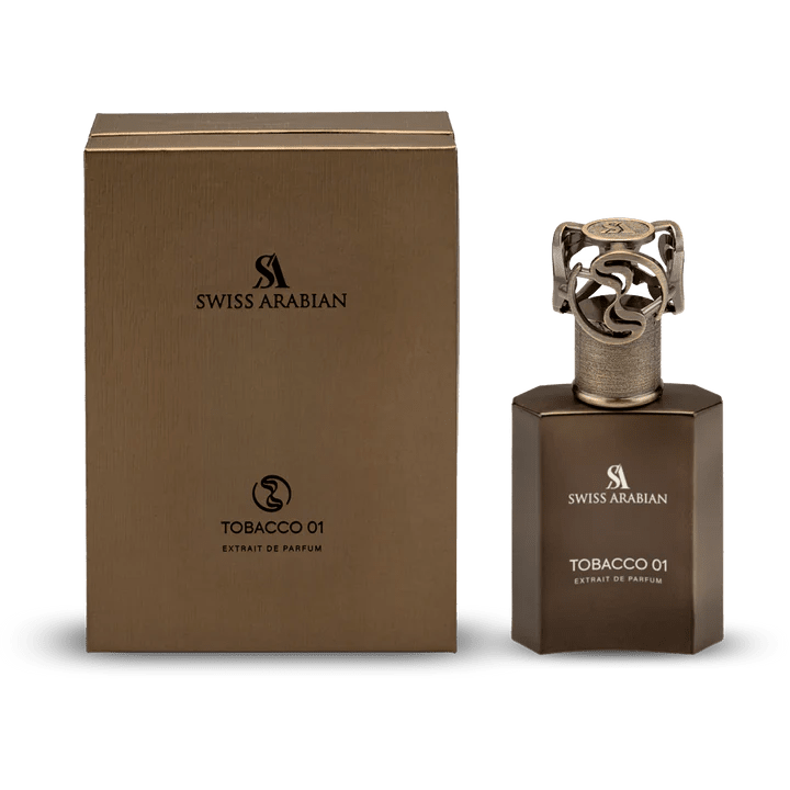 Swiss Arabian Tobacco 01 Extrait De Parfum - Rio Perfumes