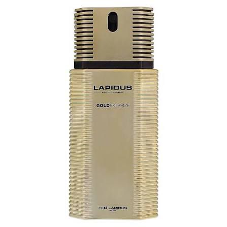Ted Lapidus Pour Homme Gold Extreme 100ml Eau De Toilette UNBOXED - Rio Perfumes