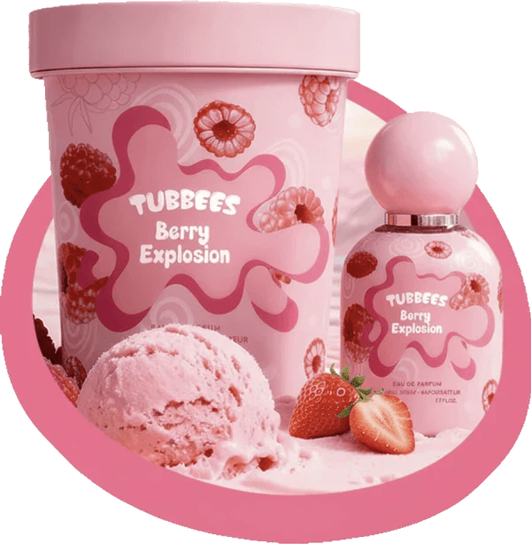 Tubbees Berry Explosion EDP - Rio Perfumes