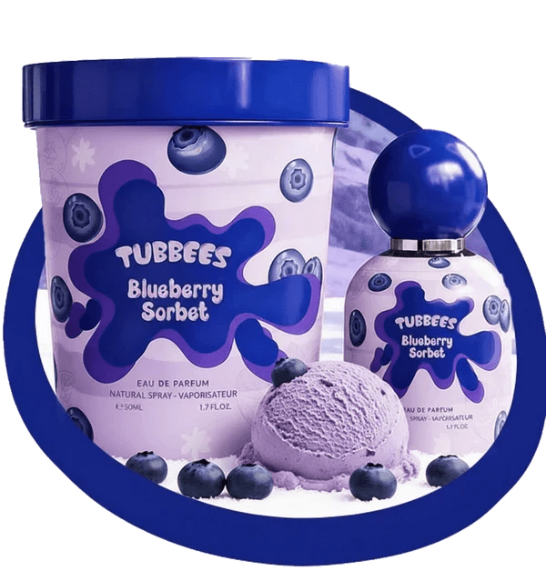 Tubbees Blueberry Sorbet EDP - Rio Perfumes