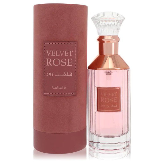 Lattafa Velvet Rose Eau De Parfum 100 ml by Rio Perfumes.