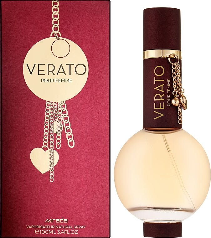 Verato Pour Femme 100ml EDP - Rio Perfumes