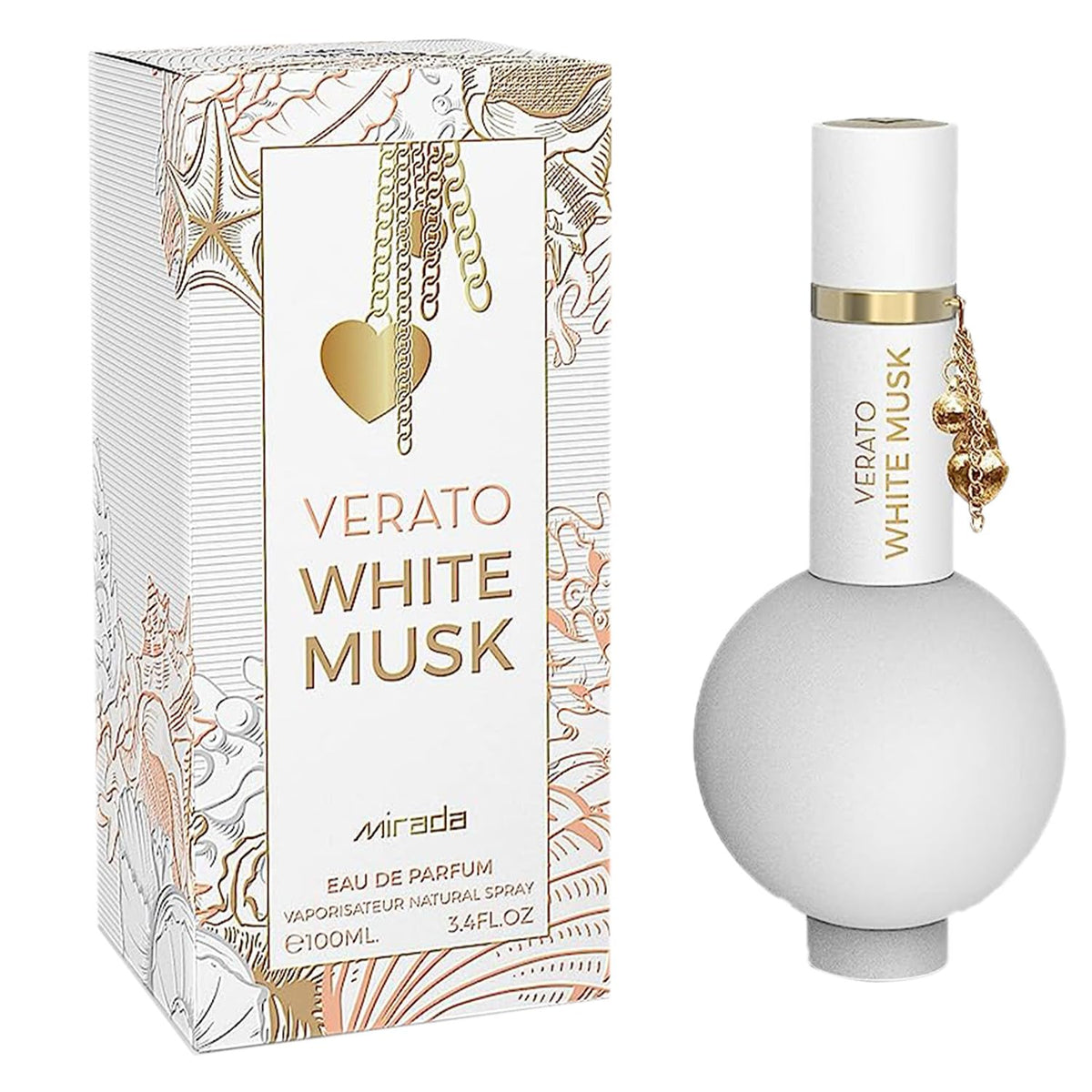 Verato White Musk 100ml EDP - Rio Perfumes
