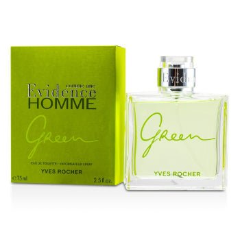 Yves Rocher Comme Une Evidence Homme Green 75ml EDT - Rio Perfumes
