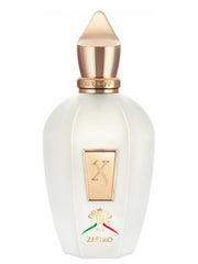 A bottle of Xerjoff Zefiro 100ml Eau De Parfum perfume, a fragrance for men & women, with the letter x on it.