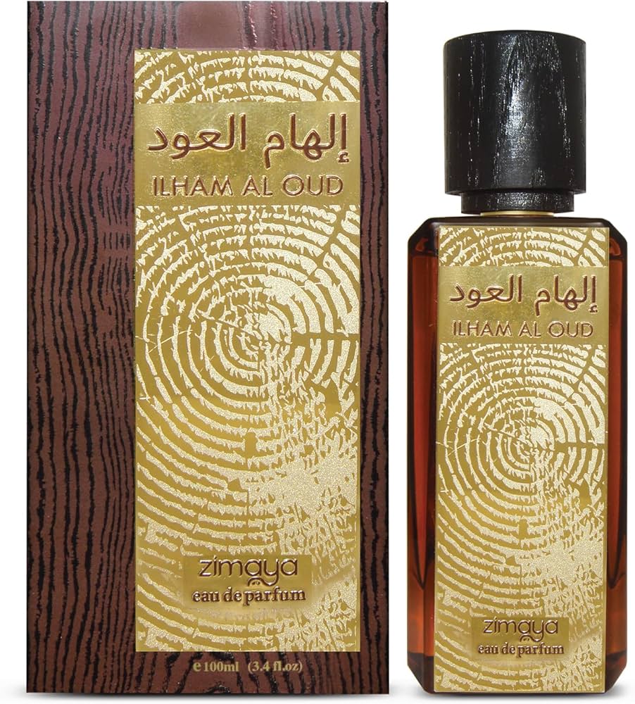 Zimaya Ilham al Oud 100ml EDP - Rio Perfumes