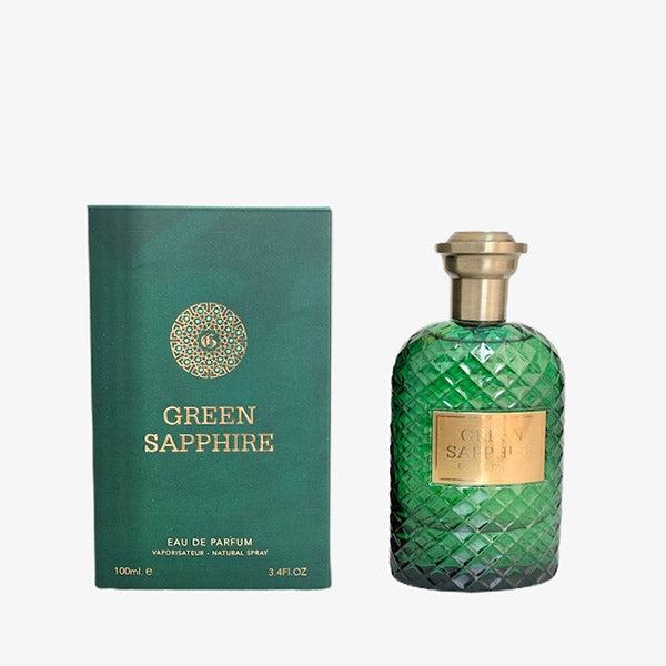 Load image into Gallery viewer, Fragrance World Green Sapphire 100ml Eau De Parfum
