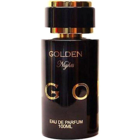 Fragrance World Golden Nights Go 100ml Eau De Parfum by Fragrance World.