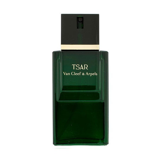 A bottle of Van Cleef & Arpels TSAR 100ml Eau De Toilette available at Rio Perfumes on a white background.