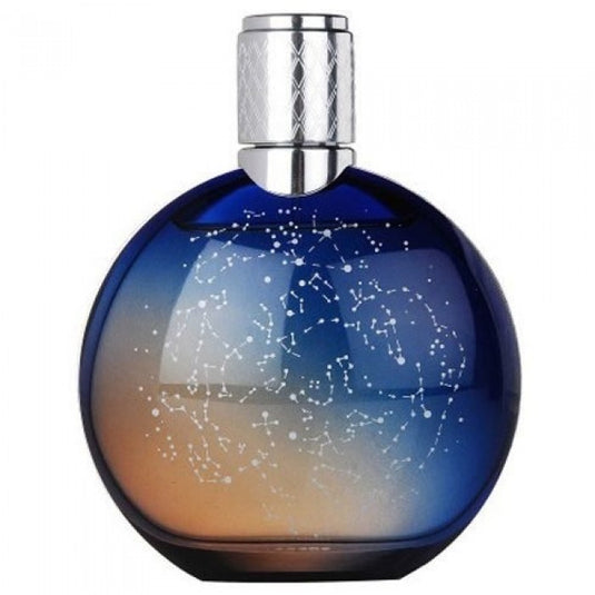 A 125ml Eau De Toilette bottle with stars, available at Rio Perfumes.