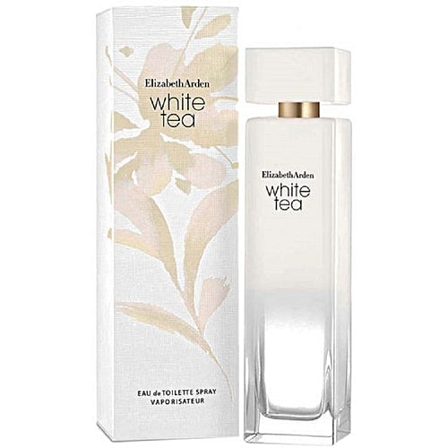 A bottle of Elizabeth Arden White Tea 100ml perfume sold by Rio Perfumes.