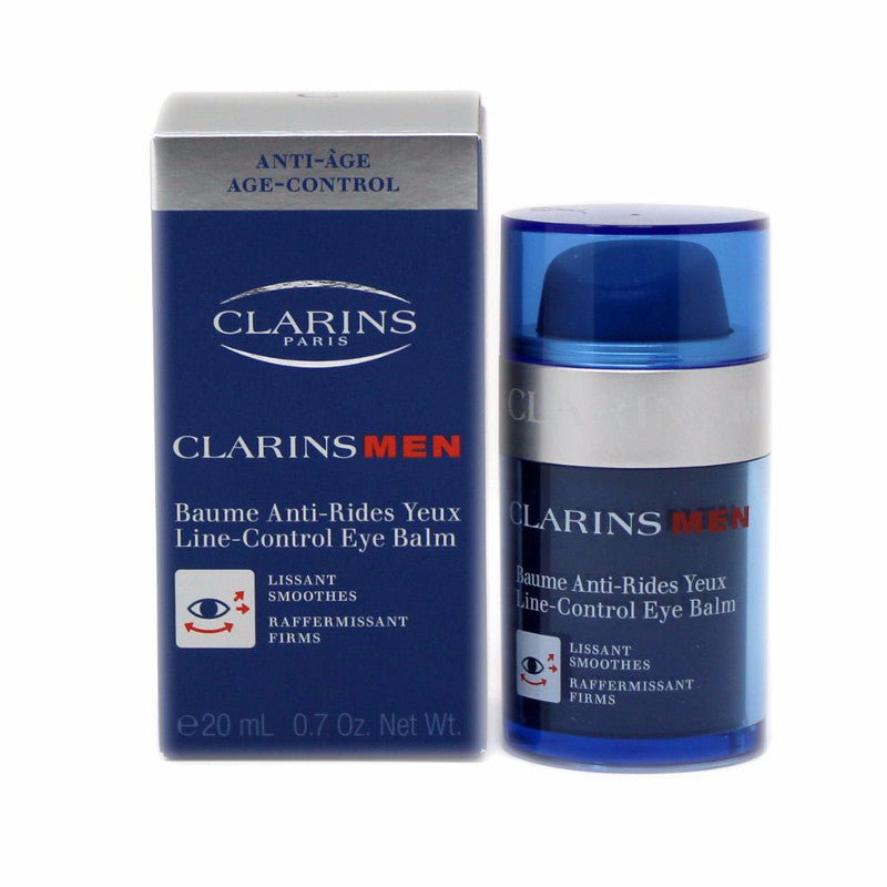 Load image into Gallery viewer, Rio Perfumes&#39; CLARINS MEN LINE CONTROL EYE BALM, formulated to combat crow&#39;s feet and reduce wrinkles.
