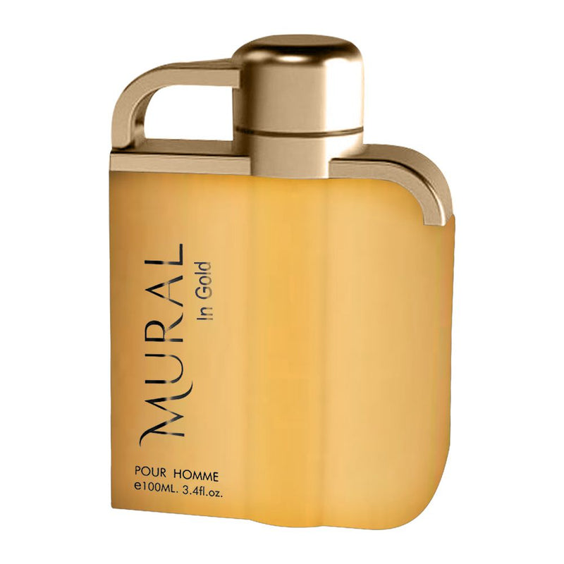 Load image into Gallery viewer, A bottle of Mural De Ruitz In Gold 100ml Eau De Toilette by Mural De Ruitz on a white background.
