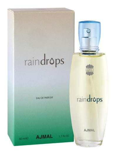 Ajmal Raindrops 50ml Eau De Parfum spray for women available at Rio Perfumes.