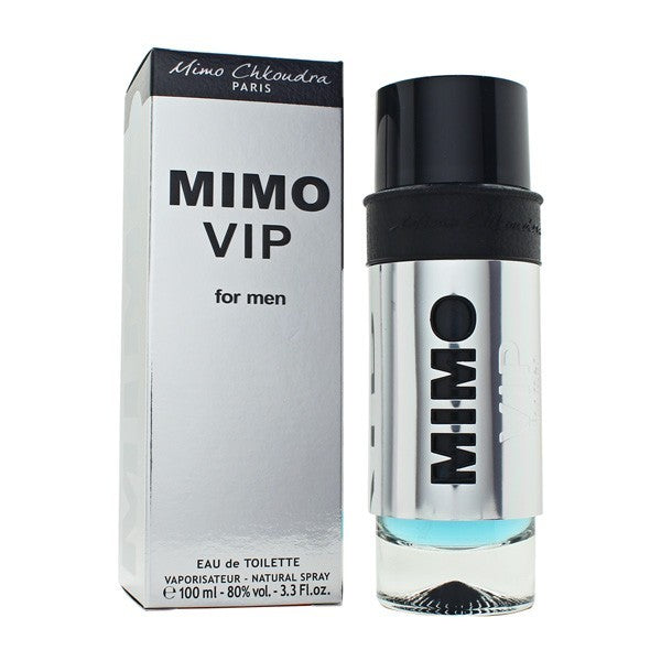 Load image into Gallery viewer, A bottle of Dubai Perfumes&#39; Mimo VIP 100ml Eau De Toilette, a fragrance for men.
