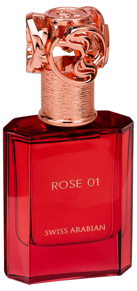 Swiss Arabian Rose 01 eau de parfum.