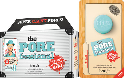 The BENEFIT POREfessional Instant Wipeout Masks by Rio Perfumes are experts in clean pores and exfoliation.