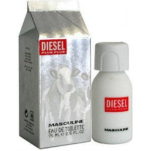 Diesel Plus Plus Masculine 75ml EDT 100ml perfume at Rio Perfumes.