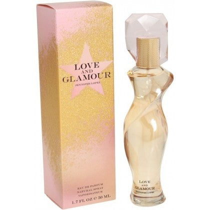 J Lo Love and Glamour 50ml EDP by Rio Perfumes, eau de toilette spray.