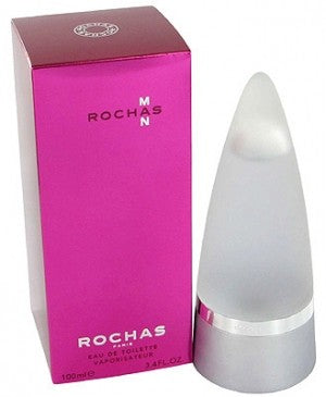 Rochas Man 50ml Eau De Toilette spray for women by Rochas available at Rio Perfumes.