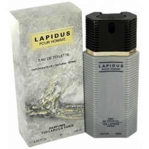 Lapidus Pour Homme 100ml Eau De Toilette Rio Perfumes