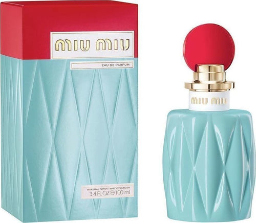 MIU MIU 50ml Eau De Parfum fragrance for women.