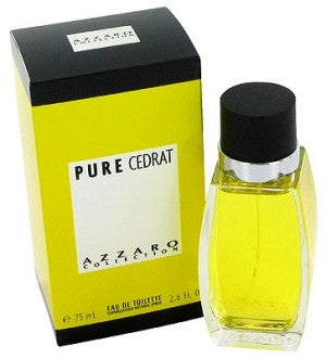 Azzaro Pure Cedrat 100ml Eau De Toilette spray sold by Rio Perfumes.