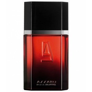 A men's fragrance, Azzaro Elixir 50ml Eau De Toilette Unboxed, showcased on a white background.