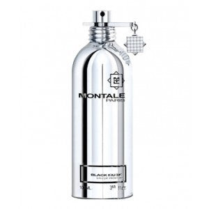 A bottle of Montale Paris Black Musk 100ml eau de toilette available at Rio Perfumes, the ultimate destination for perfume lovers.