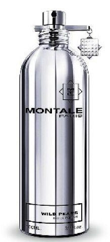A bottle of Wild Pears Eau De Parfum by Montale Paris, available at Rio Perfumes.