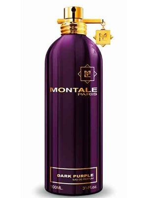 A bottle of Montale Paris Dark Purple 100ml Eau De Parfum available at Rio Perfumes.