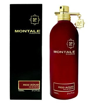 Montale Paris Red Aoud 100ml EDP, available at Rio Perfumes.