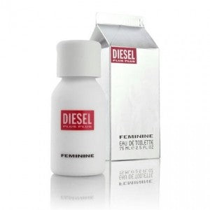 Diesel Plus Plus Feminine 75ml EDT for women perfumes.