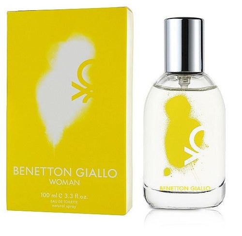 Benetton Giallo 100ml perfume.