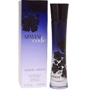 Armani Code 50ml EDP for women available at Rio Perfumes.